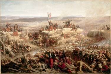 Prise de la tour de Malakoff par le général Mac-Mahon, le 8 septembre 1855 (Adolphe Yvon) - Muzeo.com