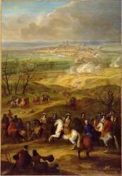 Prise de Mons par Louis XIV le 9 avril 1691 (Sauveur Le Conte) - Muzeo.com