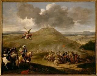 Prise de Montmédy, le 6 août 1657 (Simon de Laminois) - Muzeo.com