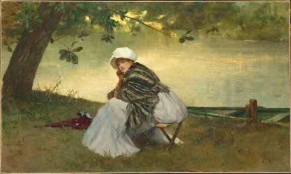 Rêverie (Ferdinand Heilbuth) - Muzeo.com