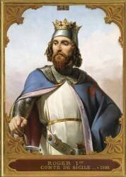 Roger Ier, comte de Sicile (mort en 1101) (Merry-Joseph Blondel) - Muzeo.com