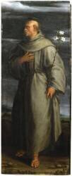 Saint Antoine de Padoue (Sebastiano Filippi the Younger) - Muzeo.com