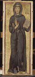 Saint François d'Assise (anonymous) - Muzeo.com
