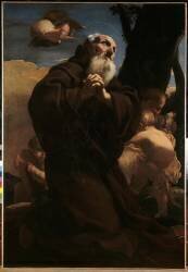 Saint François de Sales en extase (Charles Mellin) - Muzeo.com