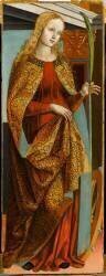 Sainte Catherine d'Alexandrie (Bernardino Lanzani) - Muzeo.com