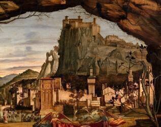 Sainte Conversation (Vittore Carpaccio) - Muzeo.com