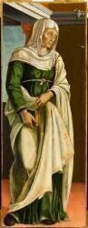 Sainte non identifiée (Bernardino Lanzani) - Muzeo.com