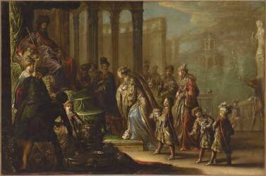 Salomon et la reine de Saba dit aussi 