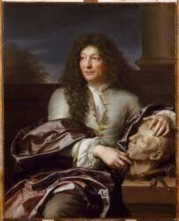François Girardon (Gabriel Revel) - Muzeo.com