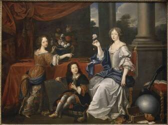 sans titre (Pierre Mignard (d'après)) - Muzeo.com