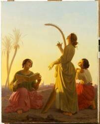 Scène biblique ou le Concert antique (Jean-Gilbert Murat) - Muzeo.com