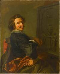 Simon Guillain (1581-1658), sculpteur (Noël-Nicolas Coypel) - Muzeo.com