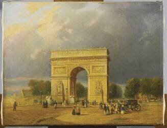 Six petites vues de Paris (François Etienne Villeret) - Muzeo.com
