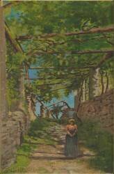 Sous les vignes (Jean-Alfred Desbrosses) - Muzeo.com