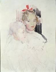 The Botkin Children (Valentin Serov) - Muzeo.com