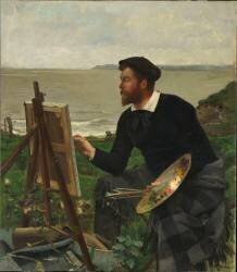 Ulysse Butin (1838-1883), peintre (Ernest Duez) - Muzeo.com