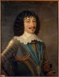 Urbain de Maillé, marquis de Brézé, maréchal de France en 1632 (1597-1650) (Jérôme-Martin Langlois) - Muzeo.com
