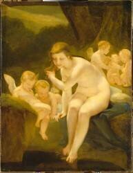 Vénus au bain ou l'Innocence (Pierre Paul Prud'hon) - Muzeo.com