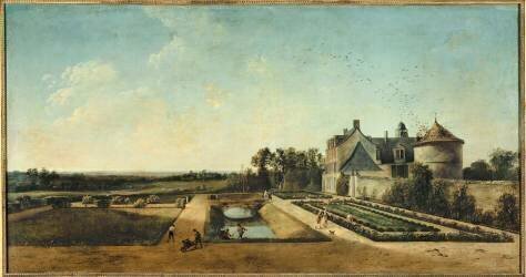 Vue de Paradis, prés de Chanteloup (Jean-Pierre-Laurent Houel) - Muzeo.com