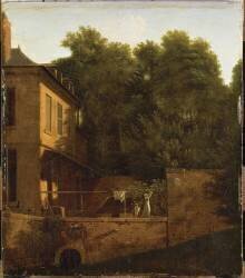 Vue prise à Essonnes, prés de Corbeil (Max Berthelin) - Muzeo.com