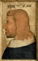 Jean II le Bon (1319-1364), roi de France (anonymous) - Muzeo.com
