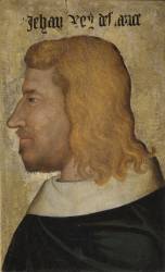 John II the Good (1319–1364), King of France (anonymous) - Muzeo.com