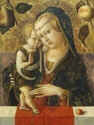 Madonna and Child (Carlo Crivelli) - Muzeo.com