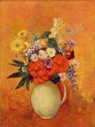 Fleurs (Odilon Redon) - Muzeo.com