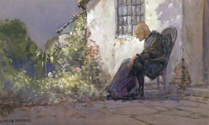 95 Degrees in the Shade (Arthur Wilde Parsons) - Muzeo.com