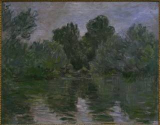 A branch of the Seine (Claude Monet) - Muzeo.com