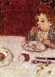 A child at table (Pierre Bonnard) - Muzeo.com