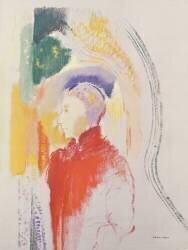 A Figure (Odilon Redon) - Muzeo.com