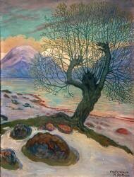 A morning in March (Nikolai Astrup) - Muzeo.com