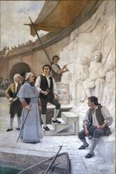 A Visit to the Sculptor (Edouard Debat-Ponsan) - Muzeo.com