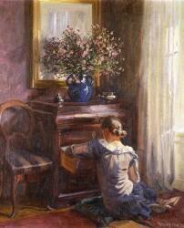 A Woman in an Interior (Robert Panitzsch) - Muzeo.com