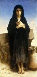 A Young Fellah Girl (William Bouguereau) - Muzeo.com