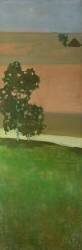 Aare landscape (Paul Klee) - Muzeo.com