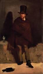 Absinthe Drinker (Edouard Manet) - Muzeo.com