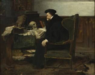 Absorbed in his Studies (Hjalmer Eilif Emanuel...) - Muzeo.com
