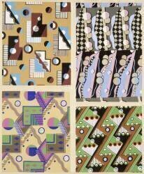 Abstract designs (Georges Valmier) - Muzeo.com