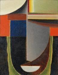 Abstract Head: Andante (Alexej von Jawlensky) - Muzeo.com
