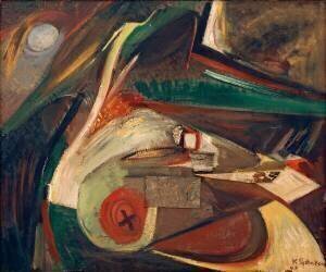 Abstract image (Kurt Schwitters) - Muzeo.com