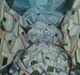 Abstract Landscape (Alexander Bogomazov) - Muzeo.com