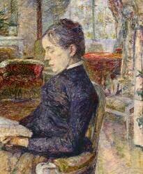 Adele Tapie de Celeyran (Henri de Toulouse-Lautrec) - Muzeo.com