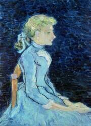 Adeline Ravoux (Vincent van Gogh) - Muzeo.com