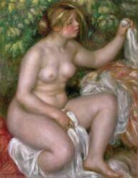 After the Bath (Auguste Renoir) - Muzeo.com