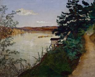 Afternoon Sun (Harald Sohlberg) - Muzeo.com