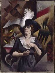 Alice au grand chapeau (Roger de La Fresnaye) - Muzeo.com