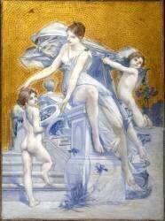 Allegory of Fortune (Luc Olivier Merson) - Muzeo.com