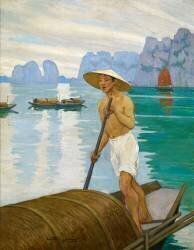 Along Bay (Lucien Lièvre) - Muzeo.com